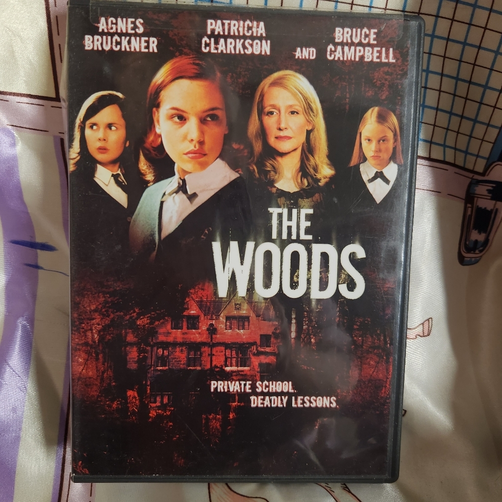 The Woods DVD 2005